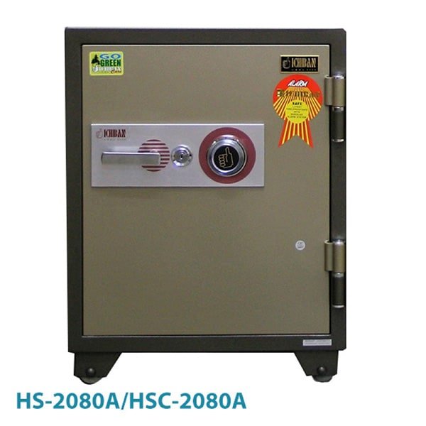  ICHIBAN  BRANKAS  2000 MILLENIUM SERIES HS 2080A WITH ALARM 