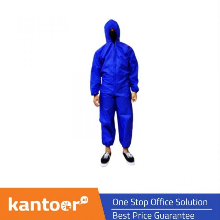 TIGER BAJU  APD HAZMAT SUIT PARASUT  WARNA BIRU Kantoor id